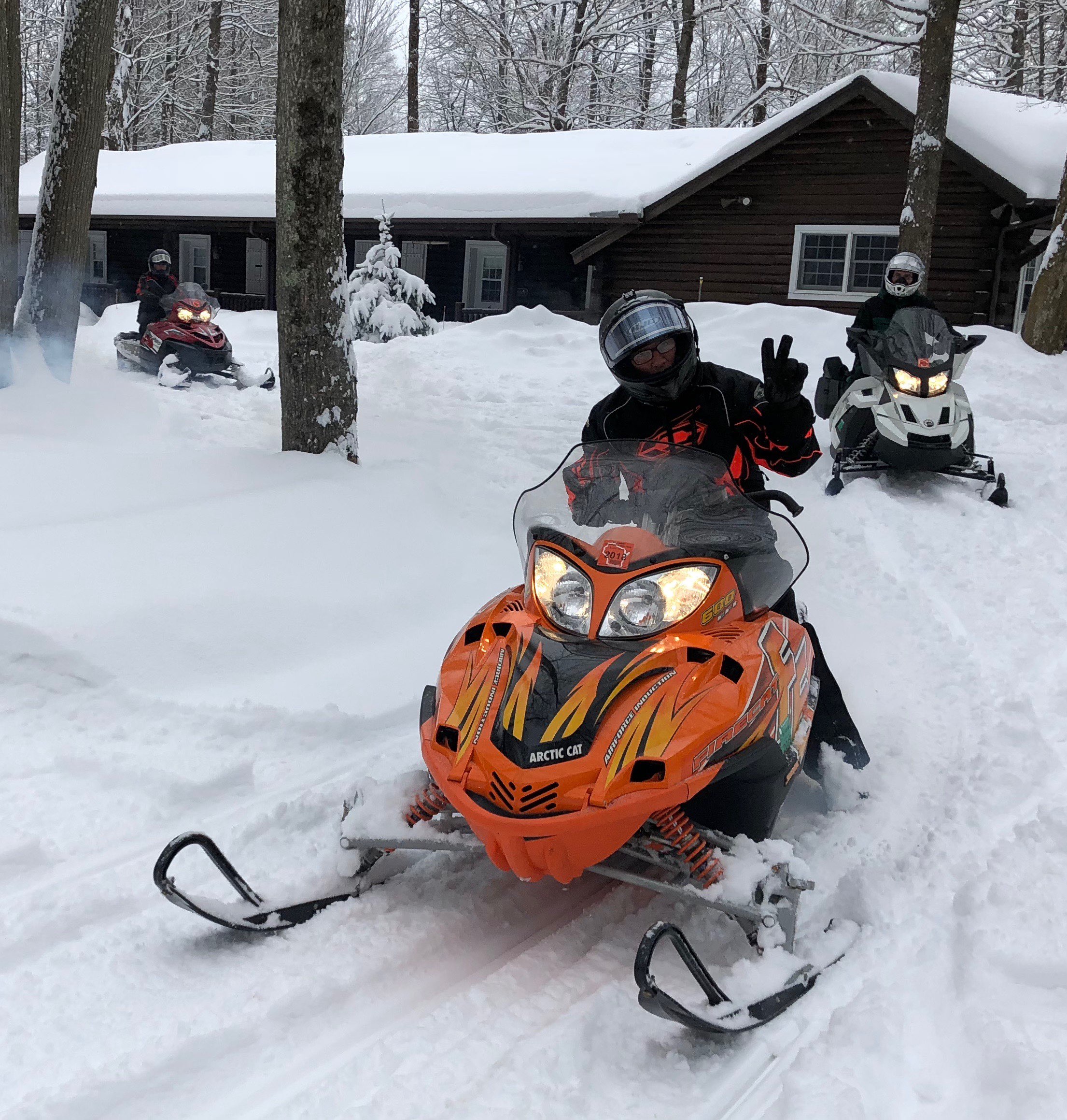 Snowmobiles